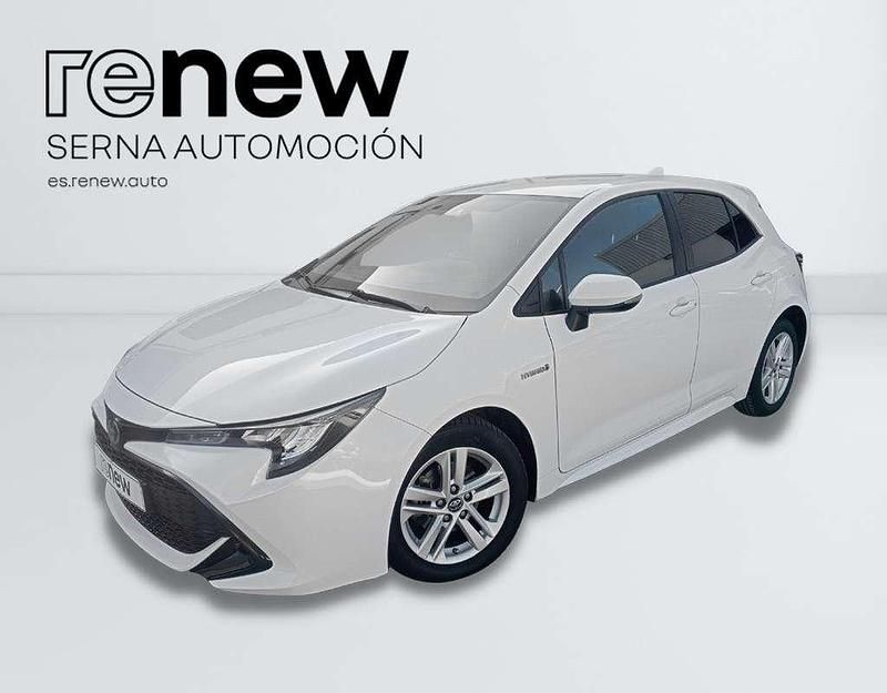 Blanco Usado 2019 Toyota Corolla Active Utilitario | 17.500 € (Precio justo) - Imagen 1/4