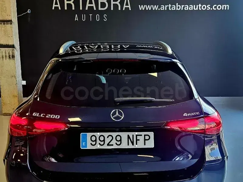 Usado Mercedes GLC200 204 CV (150 kW) 2025 Azul SUV