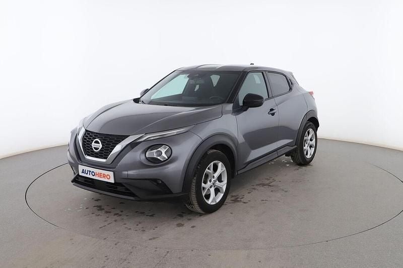 Negro Usado 2021 Nissan Juke Acenta SUV | 17.399 € (Precio justo) - Imagen 1/4