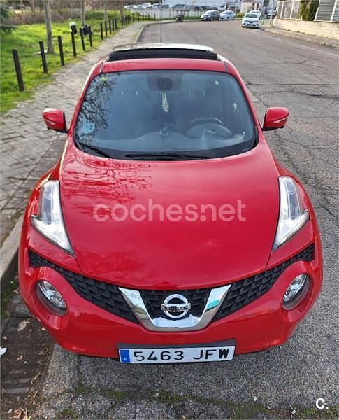 Usado Nissan Juke Premium Edition 110 CV (80 kW) 2015 Rojo SUV