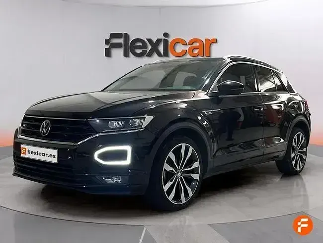 Usado VW T-Roc Sportline 150 CV (110 kW) 2021 Negro SUV
