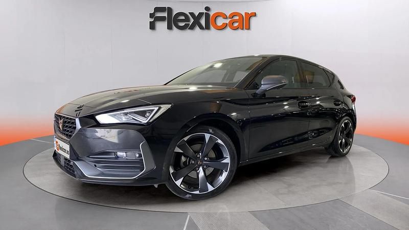 Usado Cupra Leon 150 CV (110 kW) 2024 Negro Berlina