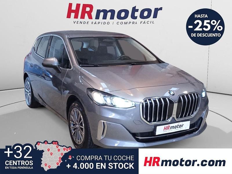 Usado BMW 218 Luxury Line 136 CV (100 kW) 2023 Blanco Familiar