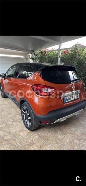 Naranja Usado 2014 Renault Captur Intens SUV | 8500 € (Precio justo) - Imagen 1/4