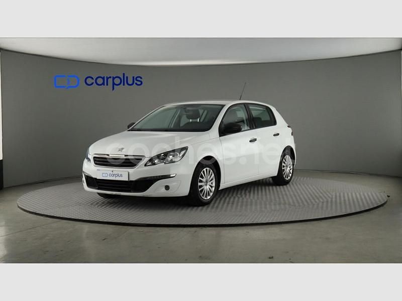Blanco Usado 2016 Peugeot 308 Style Berlina | 9390 € (Precio justo) - Imagen 1/4