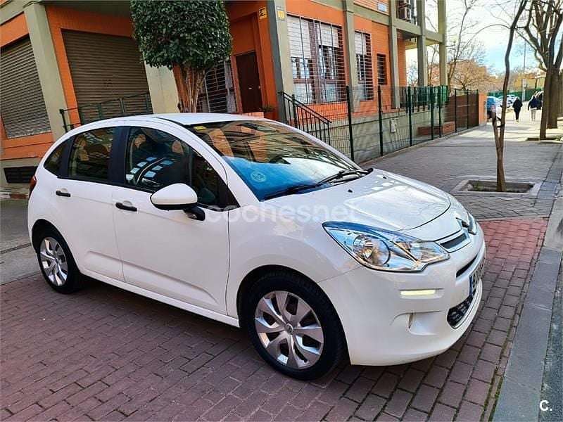 Usado Citroën C3 68 CV (50 kW) 2014 Blanco Berlina