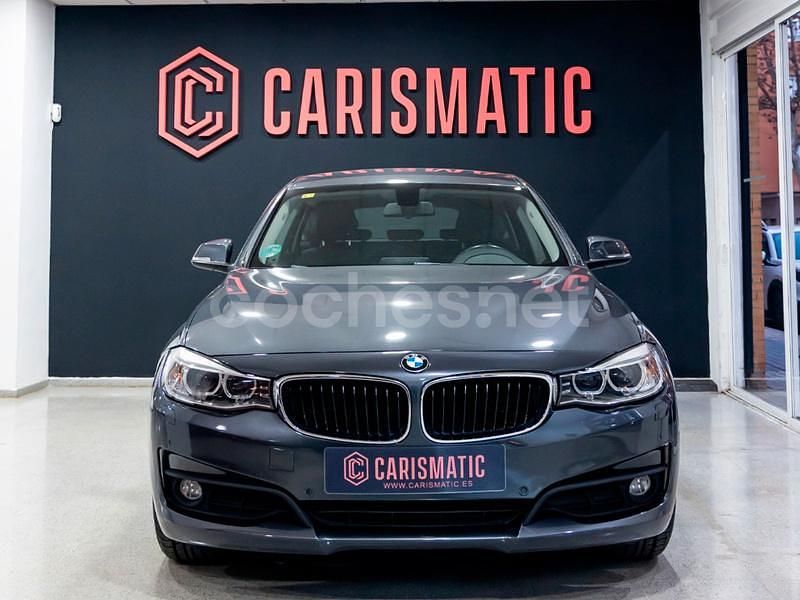 Usado BMW 320 Gran Turismo 184 CV (135 kW) 2014 Gris / plata Berlina
