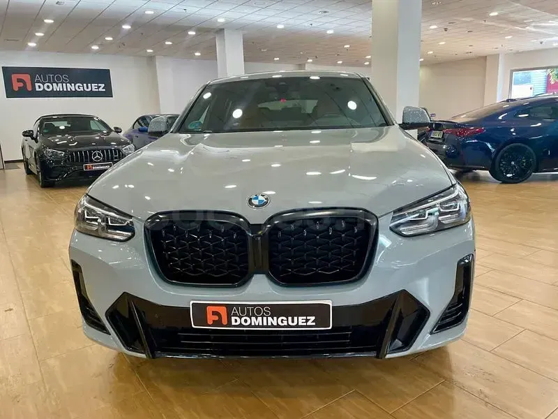 Usado BMW X4 xLine 190 CV (139 kW) 2024 Gris / plata SUV