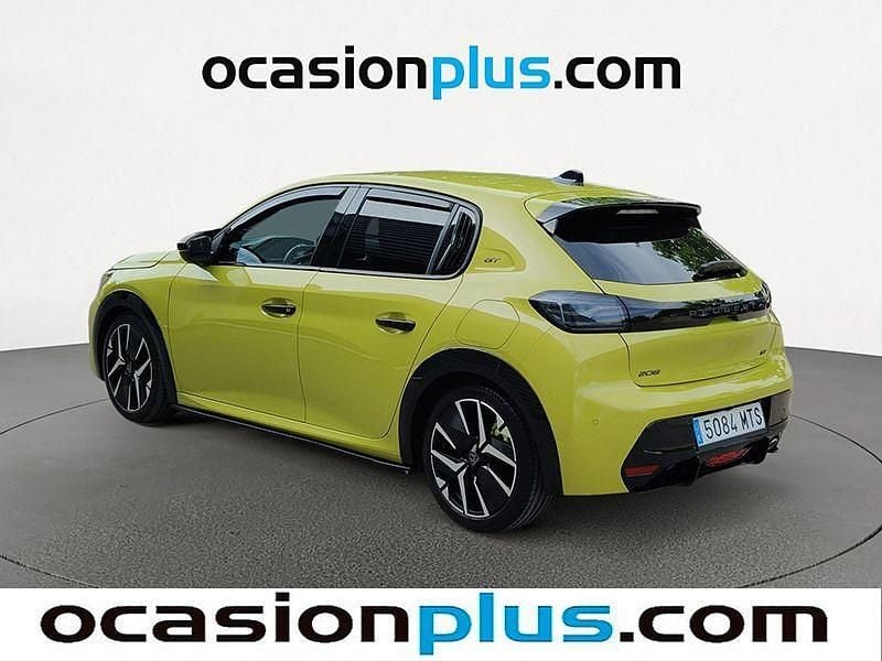 Usado Peugeot 208 GTi 102 CV (75 kW) 2024 Amarillo Utilitario