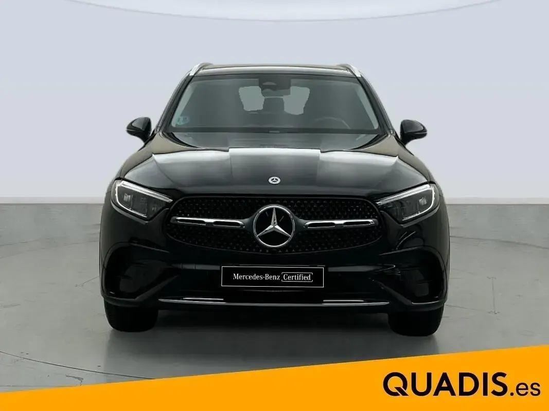 Usado Mercedes GLC200 204 CV (150 kW) 2025 Negro SUV
