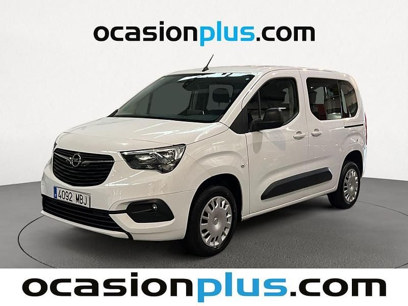 Blanco Usado 2022 Opel Combo Life Business Edition Monovolumen | 16.537 € (Buen precio) - Imagen 1/4