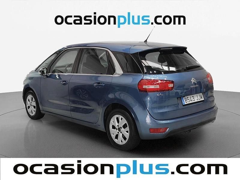 Usado Citroën C4 Picasso PureTech 131 CV (96 kW) 2015 Azul Monovolumen