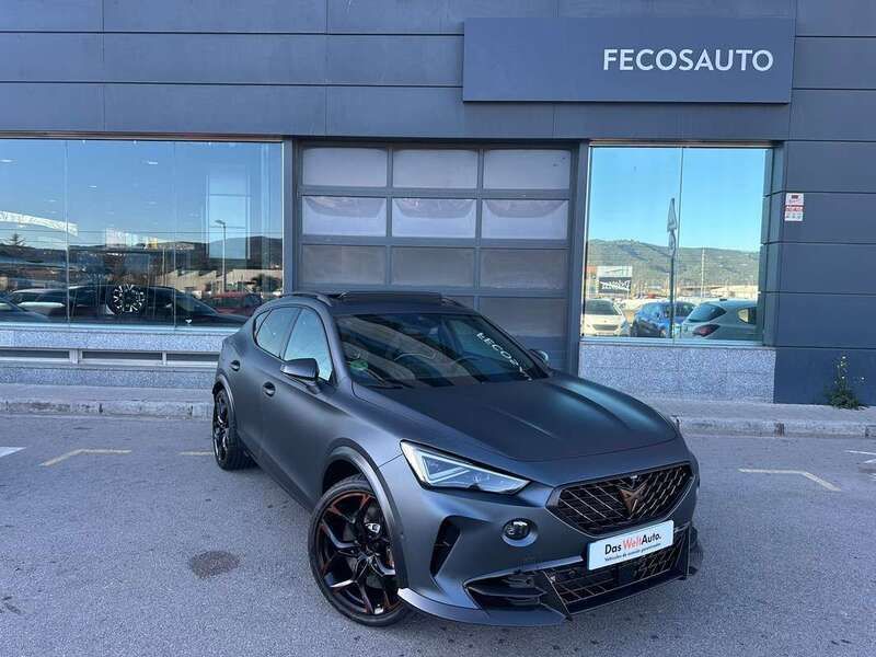 Gris / plata Usado 2023 Cupra Formentor VZ SUV | 53.990 € - Imagen 1/4