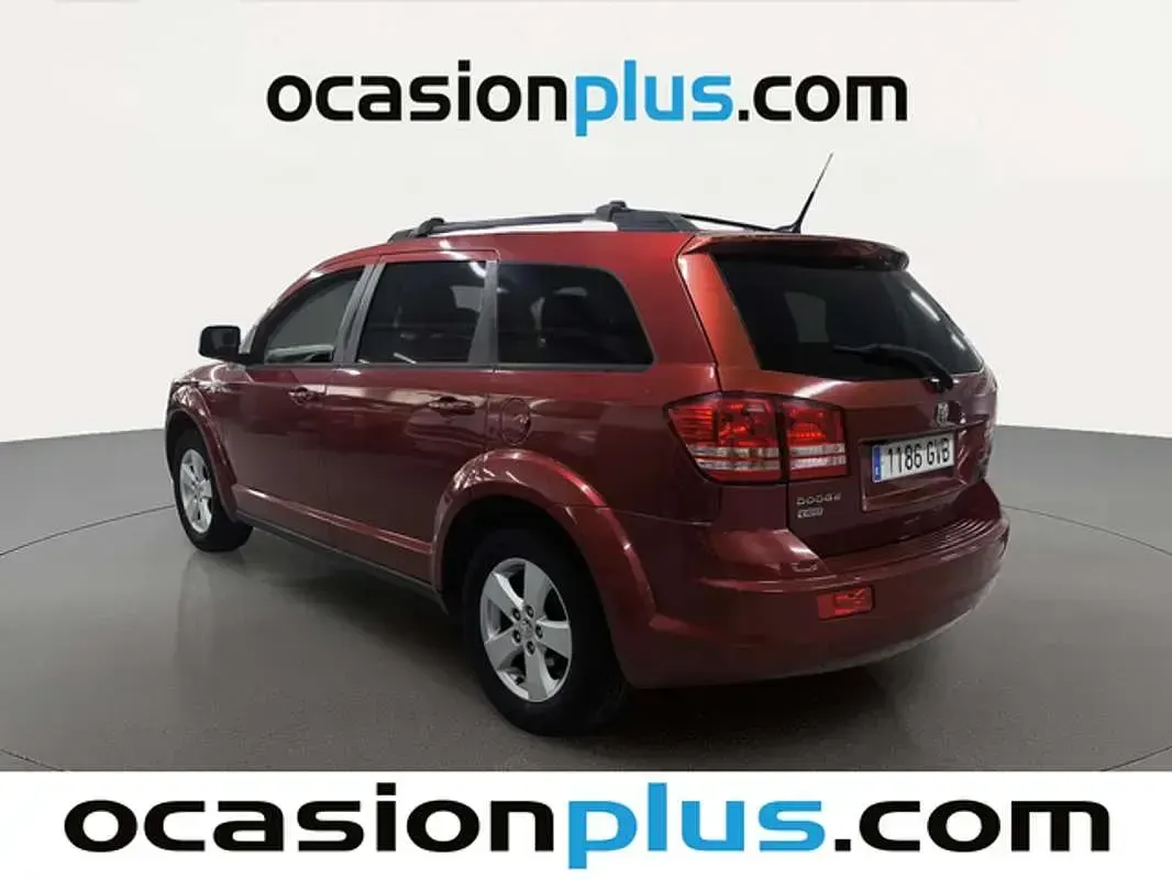 Usado Dodge Journey SXT 140 CV (102 kW) 2010 Rojo SUV