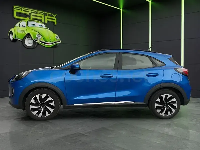 Usado Ford Puma Titanium 125 CV (91 kW) 2023 Azul SUV