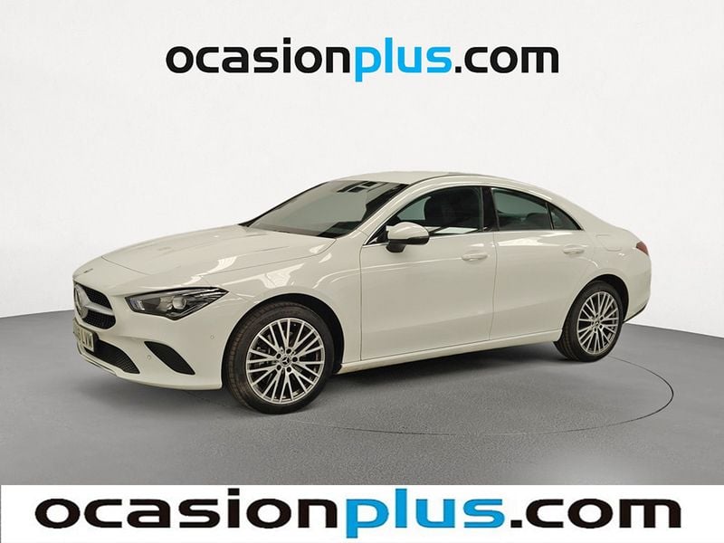 Blanco Usado 2021 Mercedes CLA250e Berlina | 26.355 € (Super precio) - Imagen 1/4