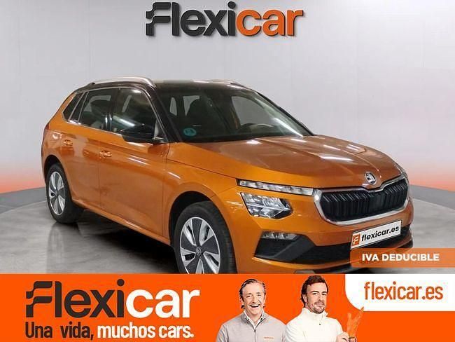Usado Skoda Kamiq Selection 150 CV (110 kW) 2025 Naranja SUV