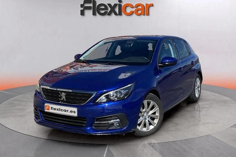 Usado Peugeot 308 Style 131 CV (96 kW) 2020 Azul Berlina