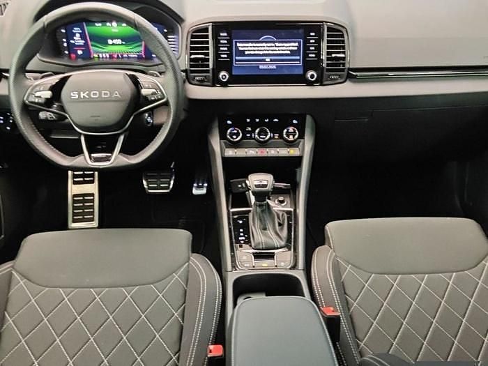 Usado Skoda Karoq SportLine 150 CV (110 kW) 2025 Naranja SUV