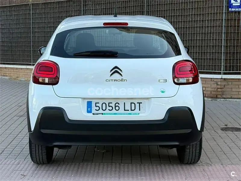 Usado Citroën C3 Feel 99 CV (72 kW) 2020 Blanco Utilitario