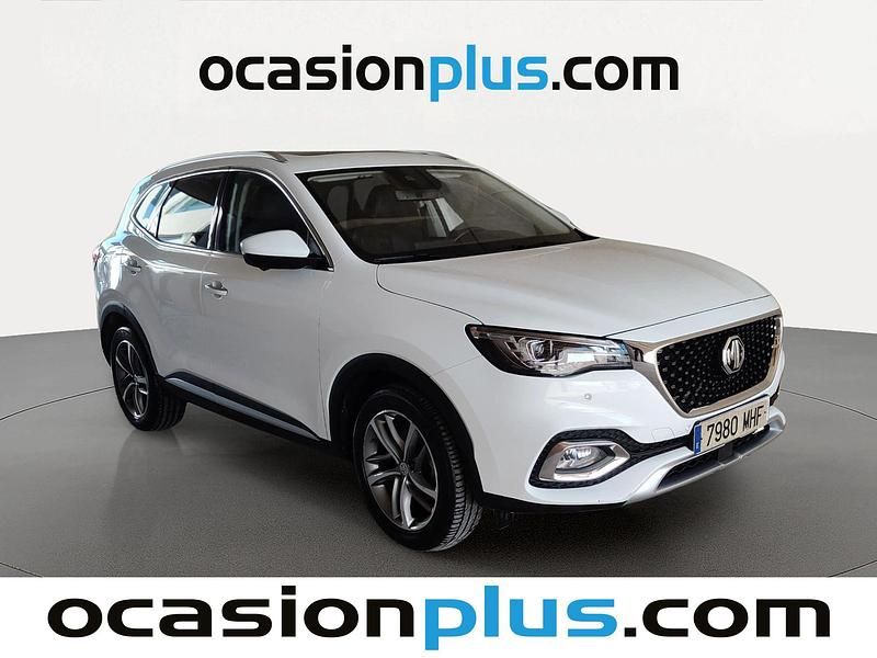 Brugt MG EHS Luxury 258 HK (189 kW) 2023 Hvid SUV