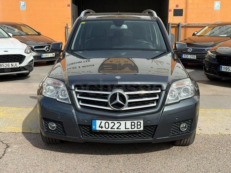 Occasion Mercedes GLK320 224 PK (164 kW) 2009 Grijs SUV
