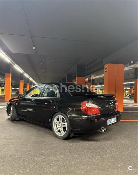 Usado Subaru Impreza 125 CV (91 kW) 2004 Negro Berlina