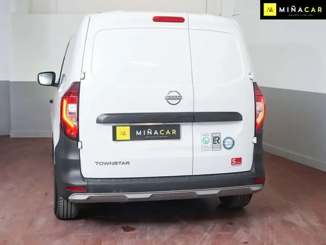 Usado Nissan Townstar 129 CV (94 kW) 2024 Blanco Van