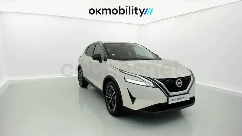 Brugt Nissan Qashqai Tekna 140 HK (102 kW) 2022 Hvid SUV