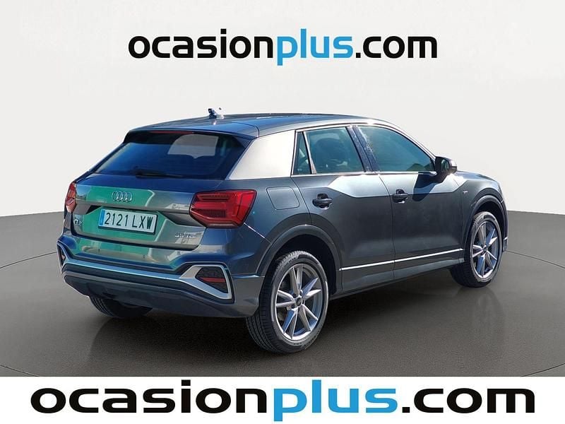 Usado Audi Q2 S-Line 150 CV (110 kW) 2022 Gris SUV