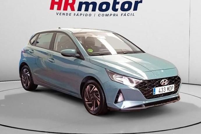 Usado 2023 Hyundai i20 | 16.610 € (Precio justo) - Imagen 1/4