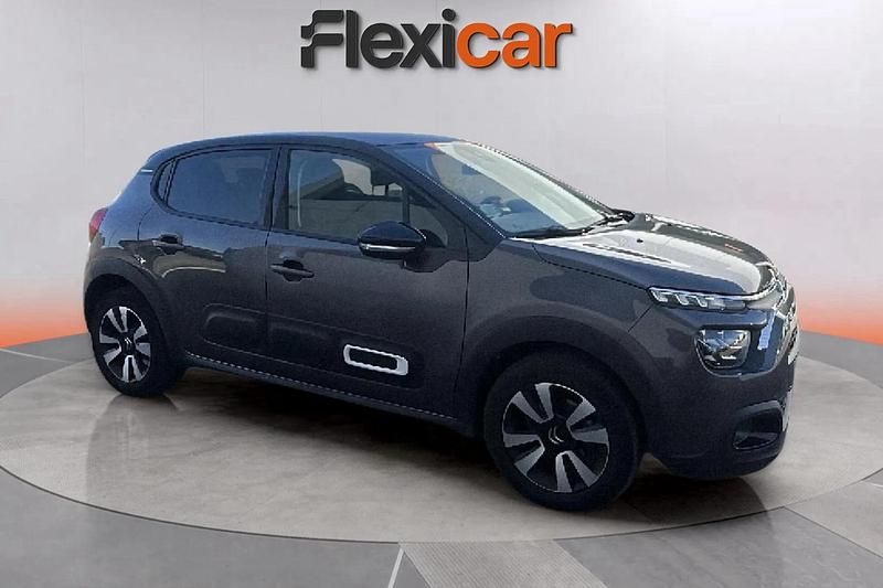 Usado Citroën C3 PureTech 83 CV (61 kW) 2024 Gris Utilitario