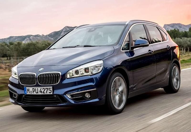 Usado BMW 218 Active Tourer 150 CV (110 kW) 2017 Gris Monovolumen