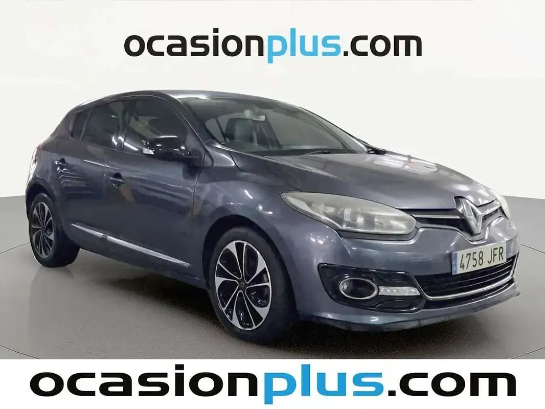 Usado Renault Mégane III Bose Edition 110 CV (80 kW) 2015 Gris Utilitario