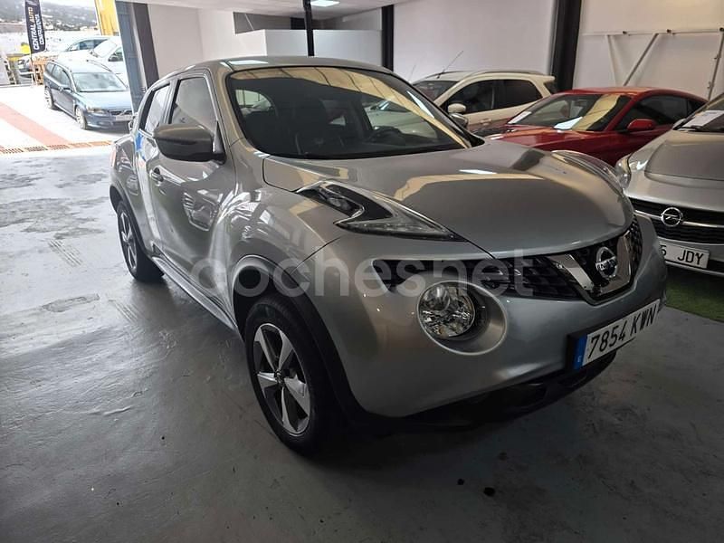 Gris / plata Usado 2019 Nissan Juke Tekna SUV | 14.990 € (Buen precio) - Imagen 1/4