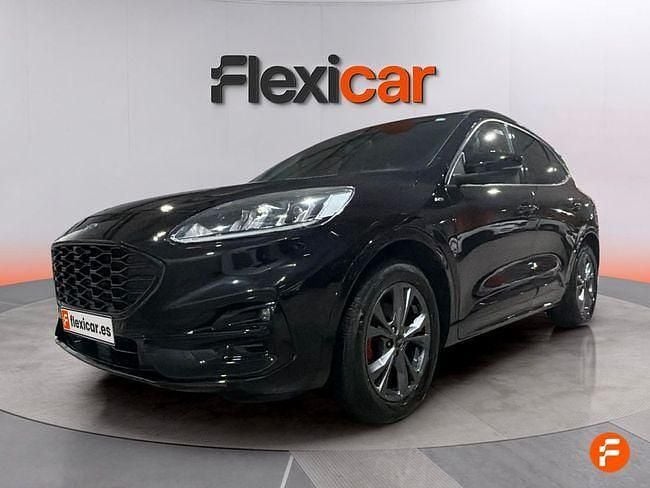 Usado Ford Kuga ST-Line 120 CV (88 kW) 2021 Negro SUV