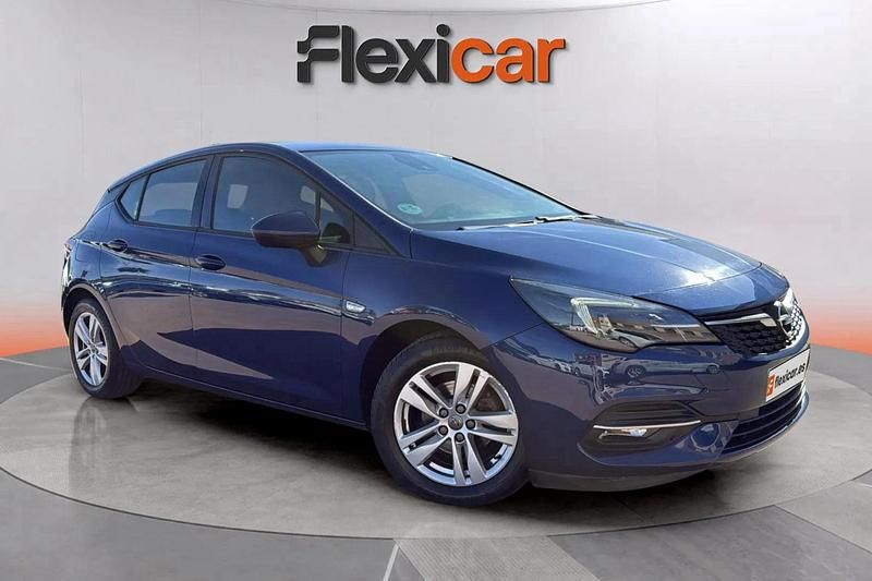 Azul Usado 2020 Opel Astra Business Elegance Berlina | 11.290 € (Precio justo) - Imagen 1/4