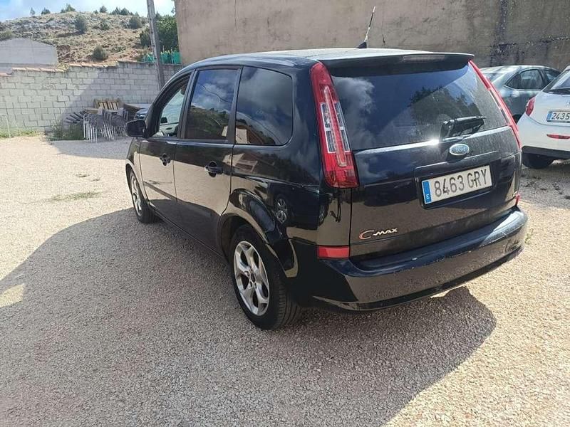 Usado Ford C-MAX Trend 110 CV (80 kW) 2009 Negro Monovolumen