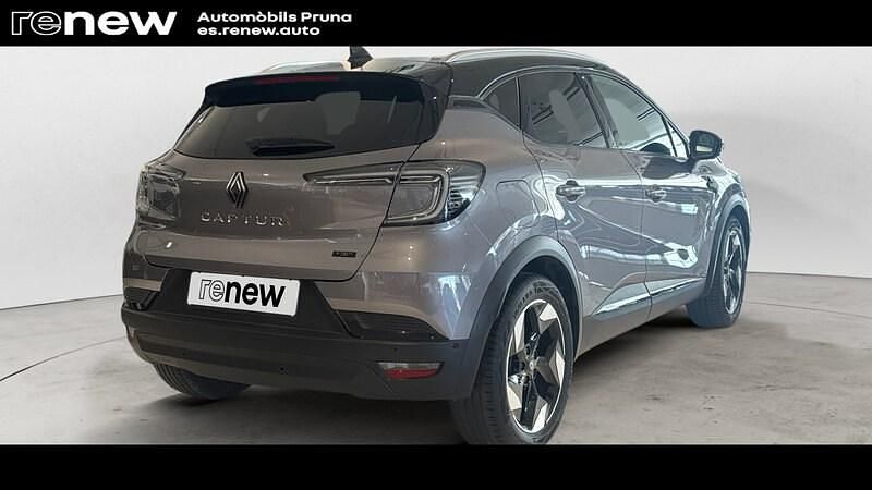 Usado Renault Captur Techno 145 CV (106 kW) 2025 Gris SUV