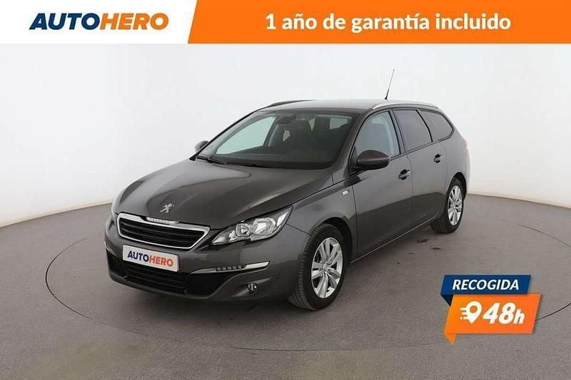 Gris Usado 2017 Peugeot 308 Style Utilitario | 9599 € (Precio justo) - Imagen 1/3