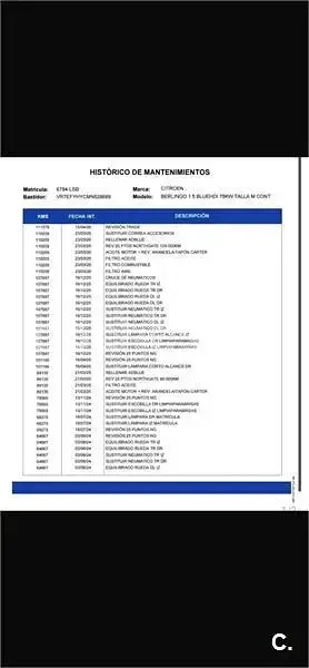 Brugt Citroën Berlingo Live 102 HK (75 kW) 2022 Hvid MPV