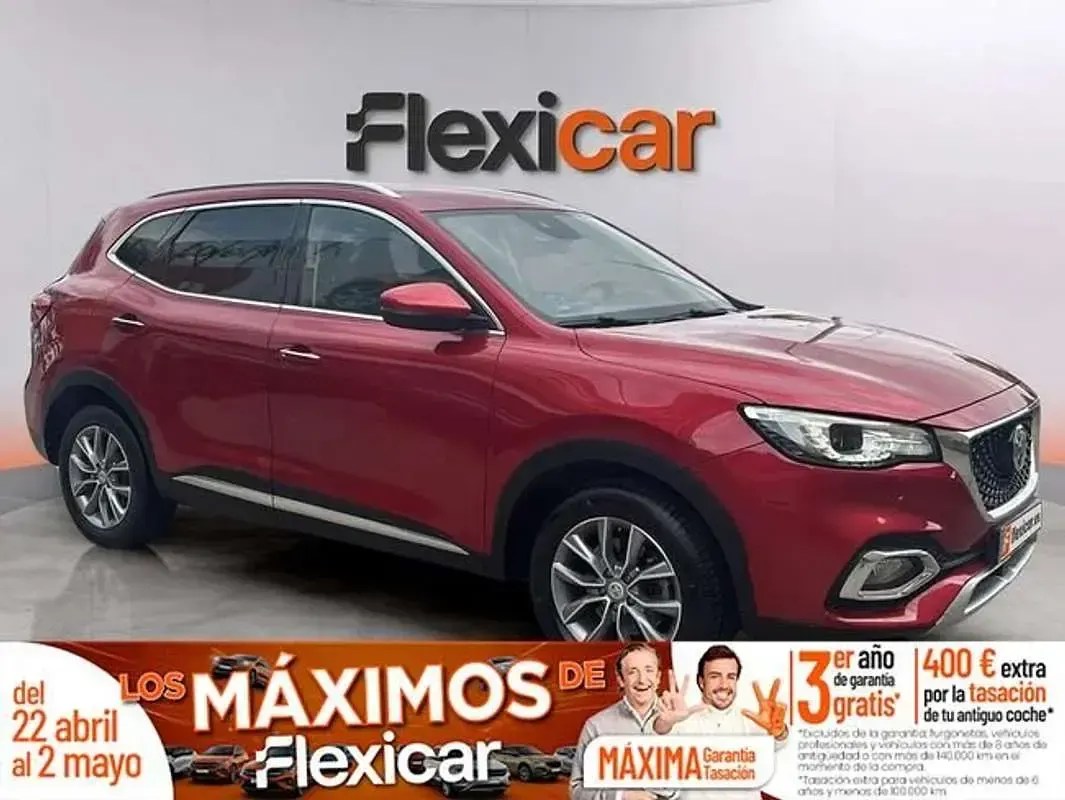 Używany MG HS Comfort 162 KM (119 kW) 2023 Czerwony SUV