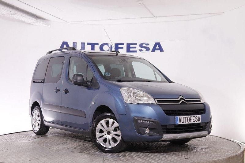 Usado Citroën Berlingo 110 CV (80 kW) 2017 Azul Monovolumen