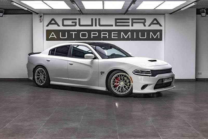 Blanco Usado 2017 Dodge Charger Berlina | 39.990 € - Imagen 1/4