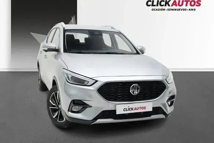 Usado MG ZS Luxury 106 CV (77 kW) 2025 Negro SUV