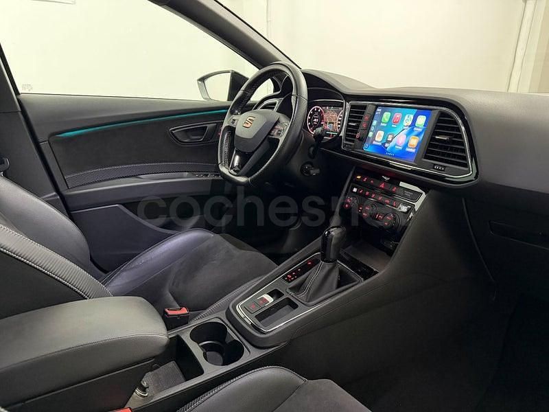 Usado Seat Leon CUPRA 290 CV (213 kW) 2019 Negro Berlina