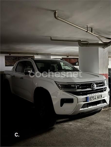 Blanco Usado 2025 VW Amarok Aventura Recogida | 48.500 € (Buen precio) - Imagen 1/4