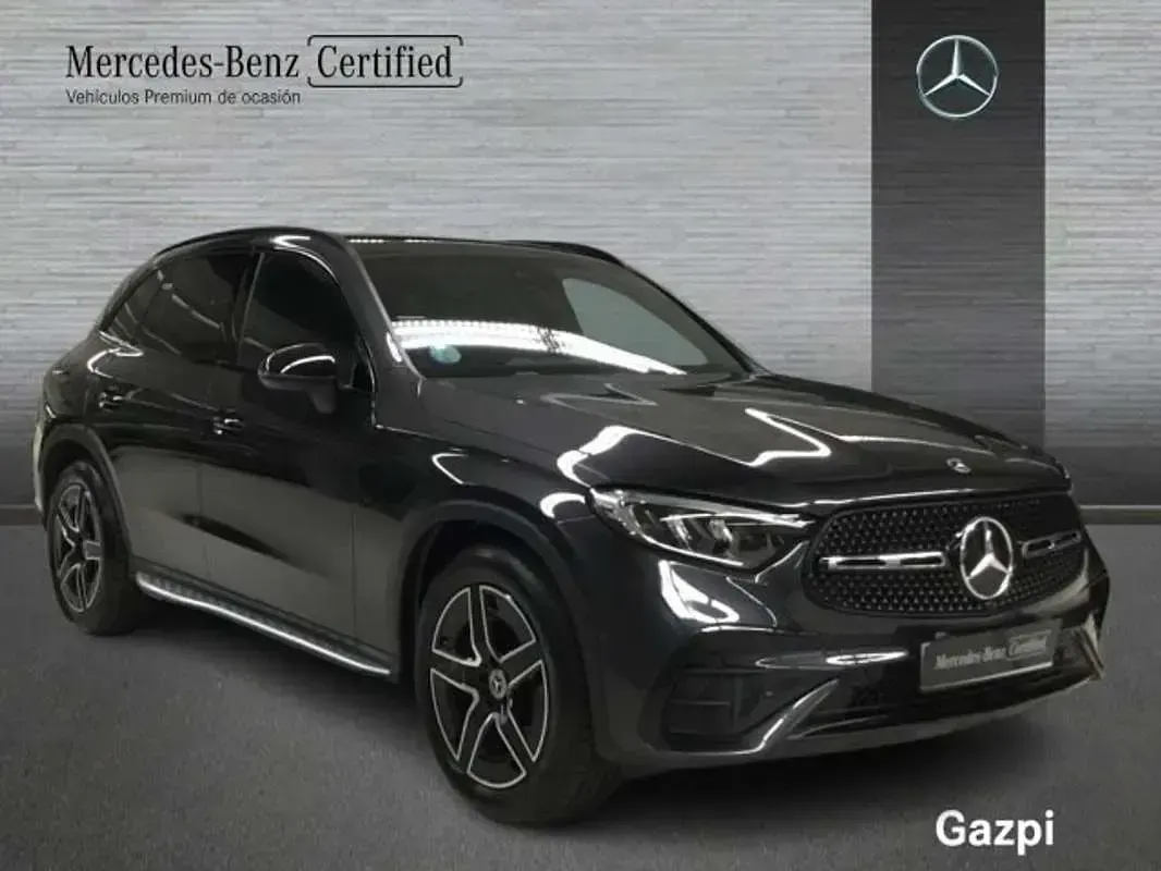 Usado Mercedes GLC220 197 CV (144 kW) 2025 Gris grafito SUV
