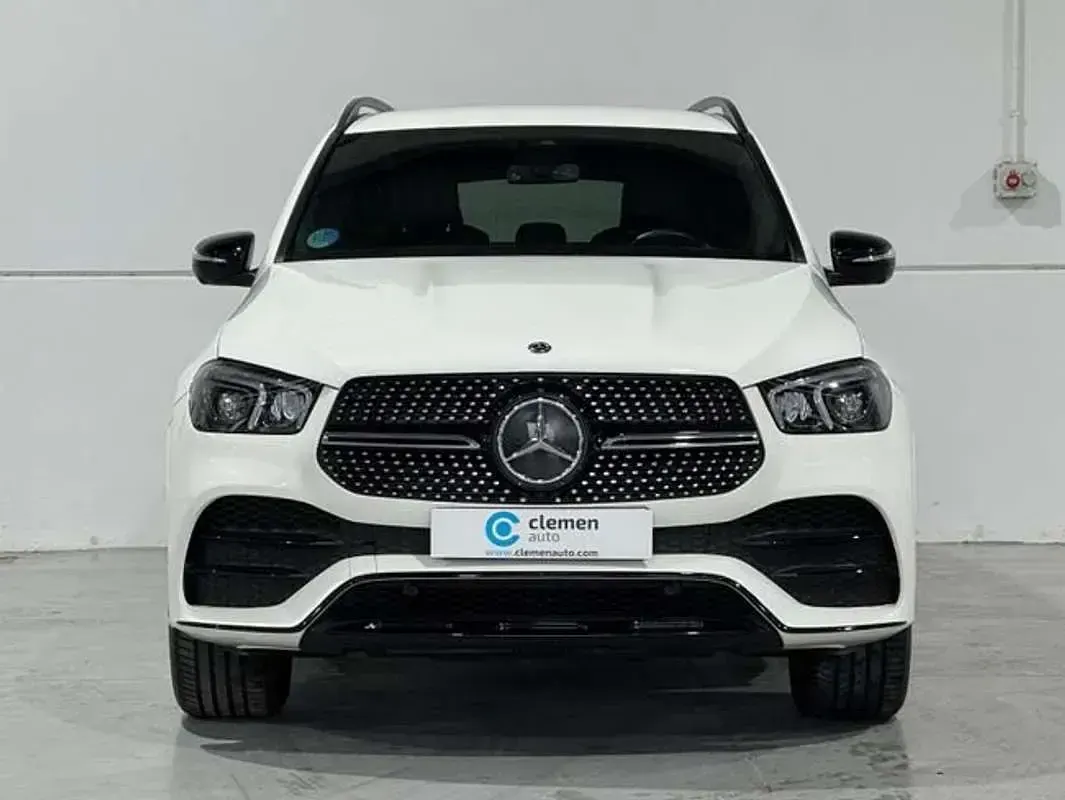 Usado Mercedes GLE450 AMG 367 CV (269 kW) 2020 Blanco SUV