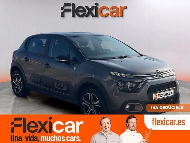 Gris / plata Usado 2023 Citroën C3 PureTech Utilitario | 11.990 € (Precio justo) - Imagen 1/4
